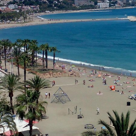 Malagueta Playa Azul Mediterraneo Málaga Dış mekan fotoğraf