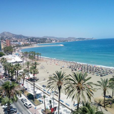 Malagueta Playa Azul Mediterraneo Málaga Dış mekan fotoğraf