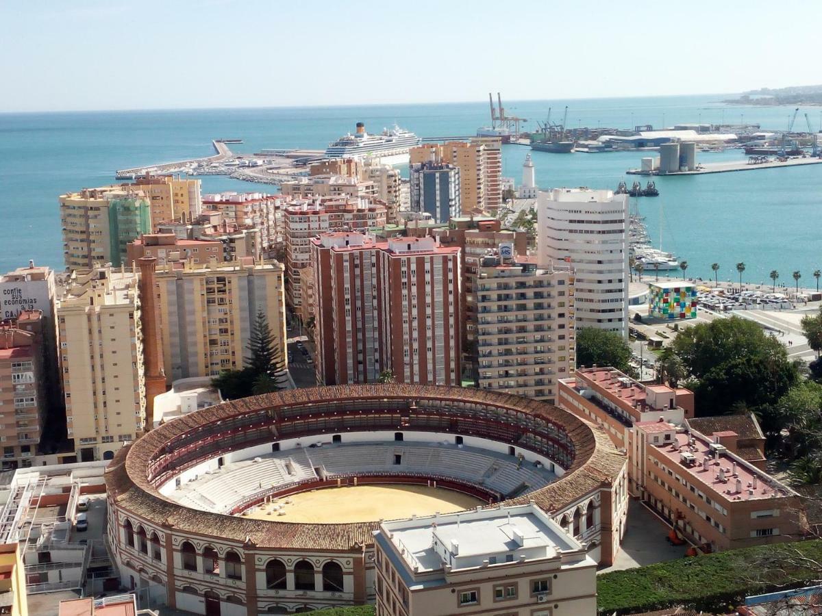 Malagueta Playa Azul Mediterraneo Málaga Dış mekan fotoğraf